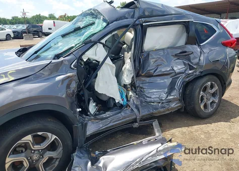 2019 Honda Cr-V Ex-L from USA, damaged, VIN 7FARW2H81KE008130